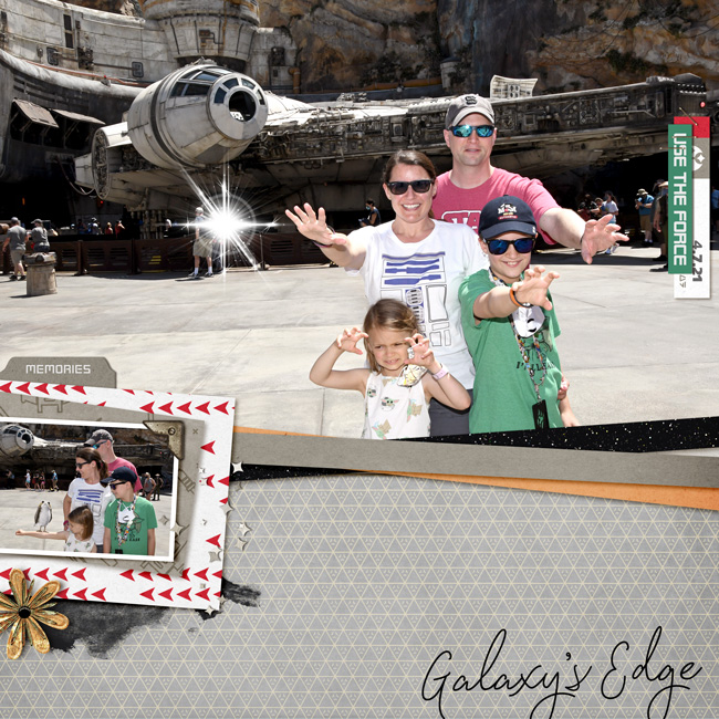 Hollywood Studios: Galaxy's Edge (2021)