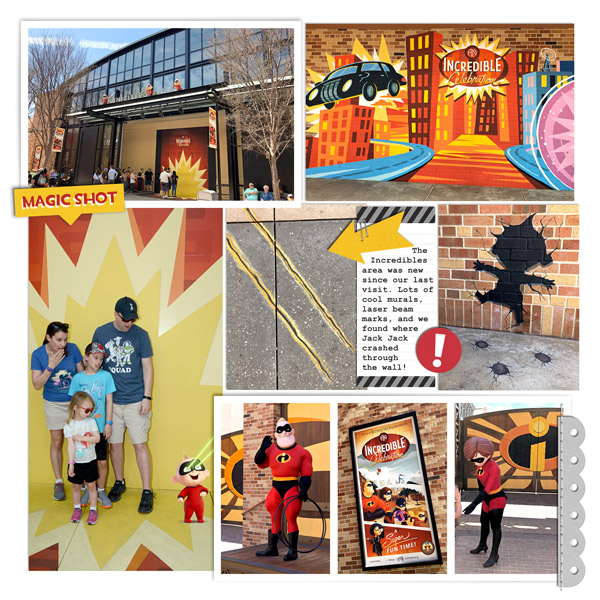 Hollywood Studios: Incredibles (2019)