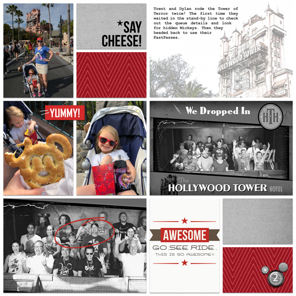 Hollywood Studios: Tower Of Terror (2019)