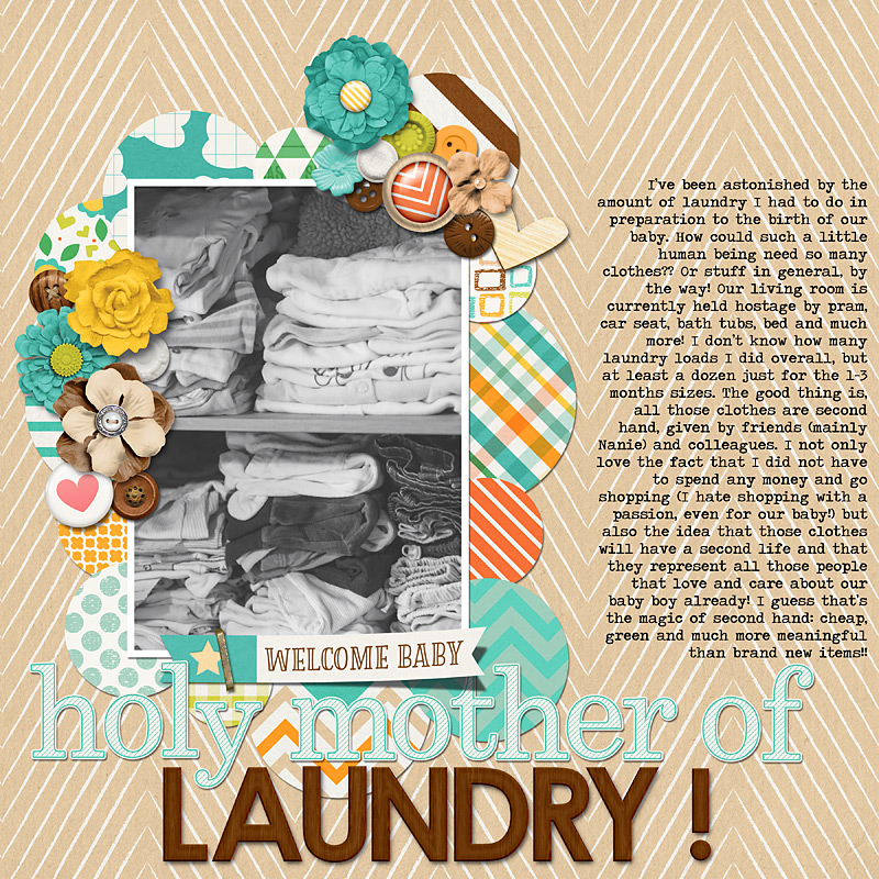 Holy Mother of Laundry