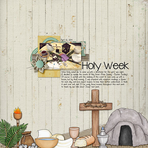 Holy Week 2014