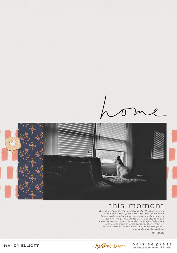 Home | 6x8 Digital Layout