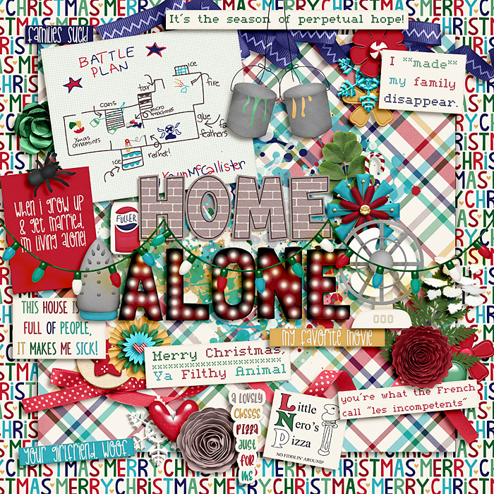 Home alone