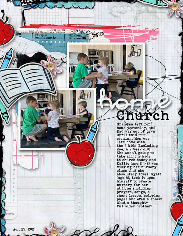 Home Church!