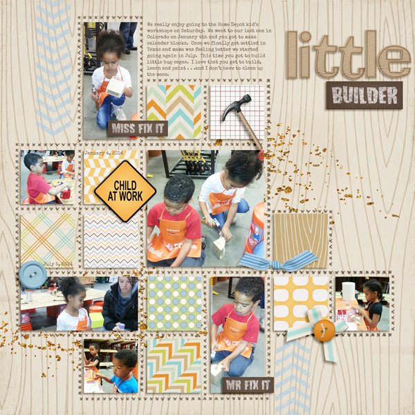 Home Depot Kids Workshop