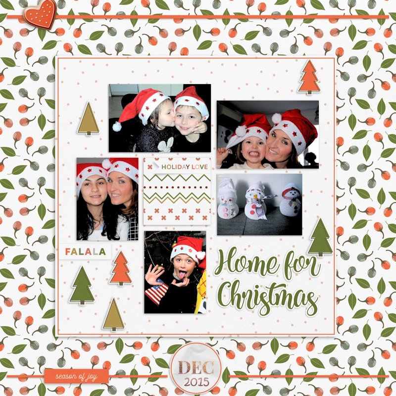 Home for Christmas