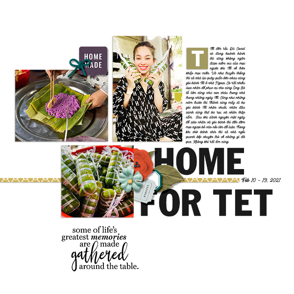 Home for Tet