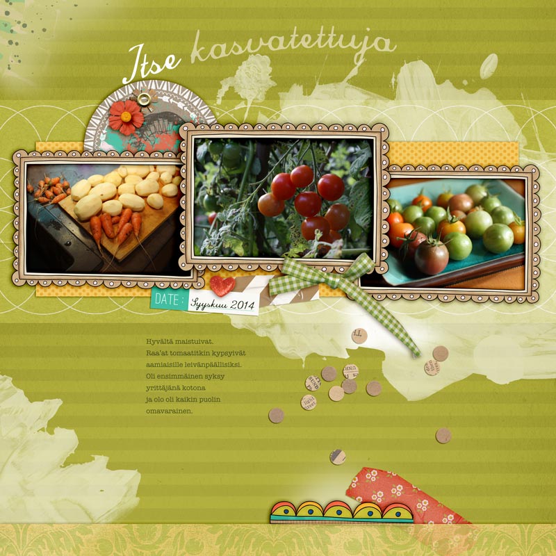 Home Grown Vegetables
