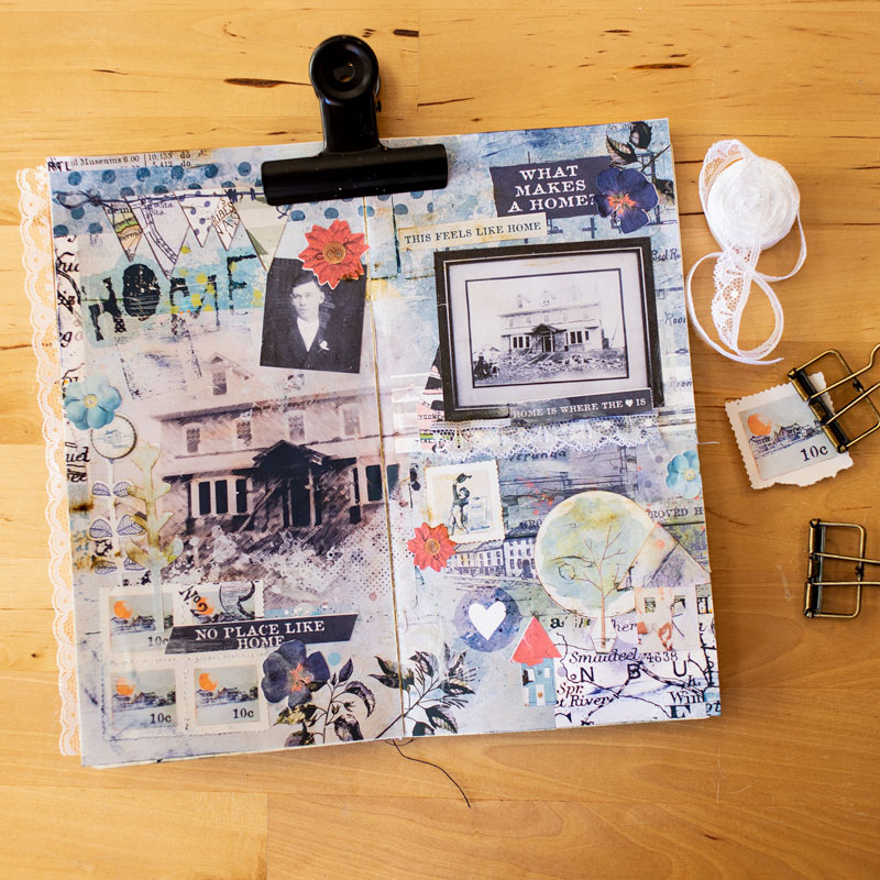 Home - Hybrid Art Journal