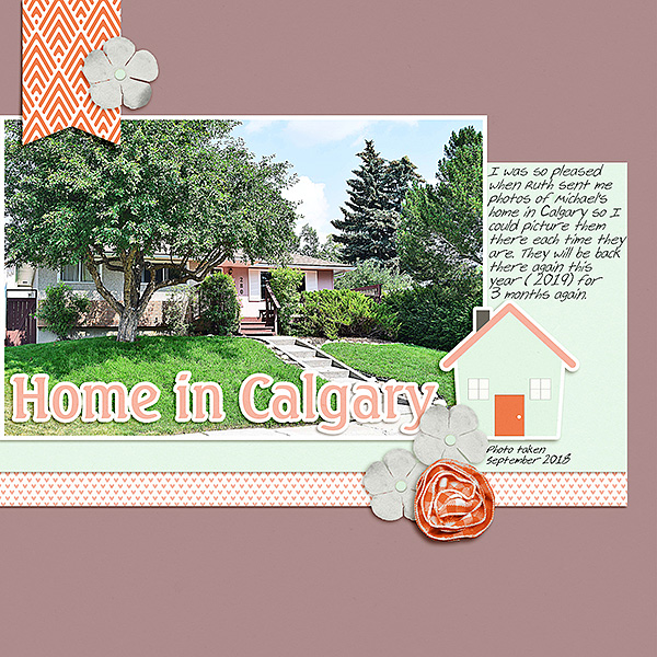 Home in Calgary