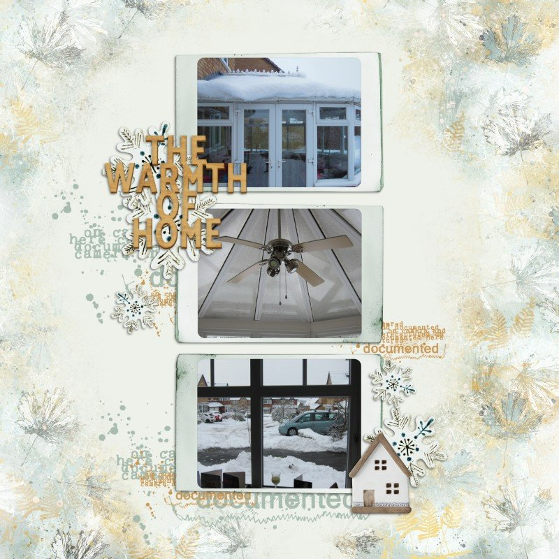 Home in the Snow