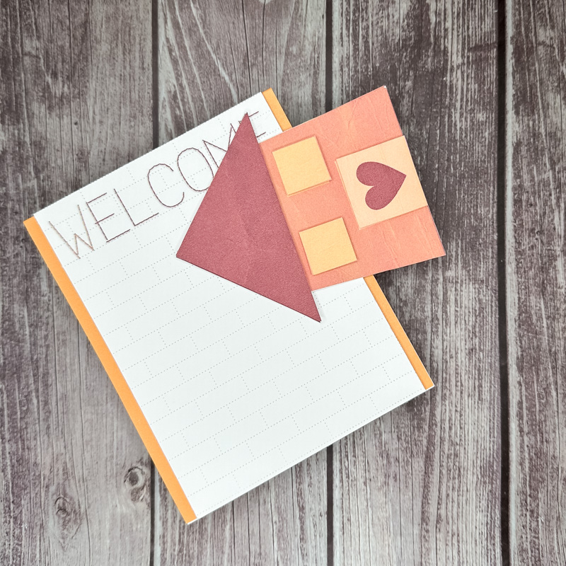 Home Invitation Open Card