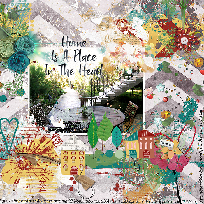 Home is a place in the heart