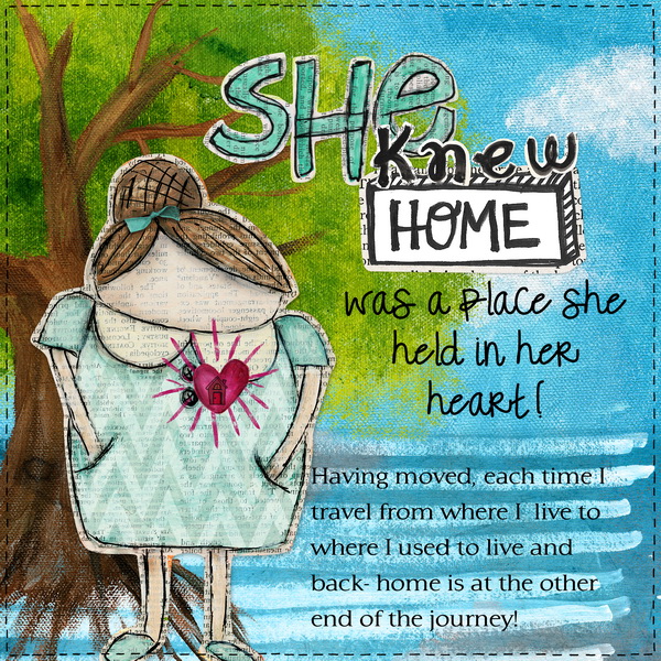home is in my heart