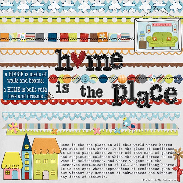 Home Is The Place