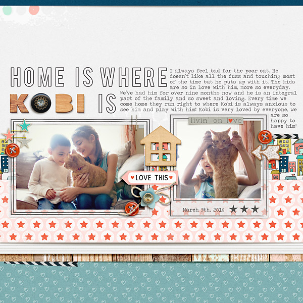 Home Is Where Kobi Is
