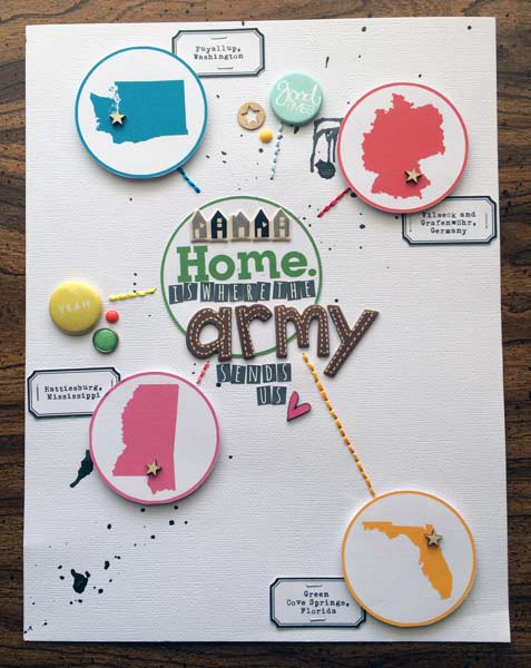 Home Is Where The Army Send Us