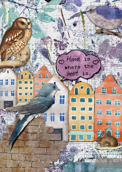 Home is where the heart is