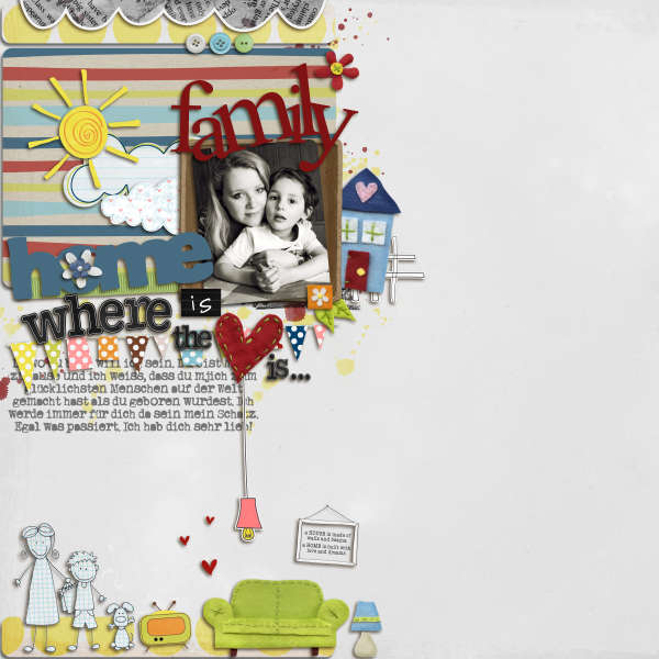 home is where the heart is