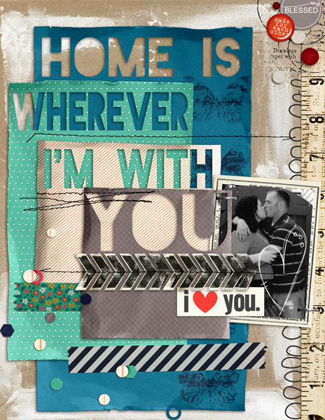 Home is...