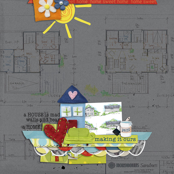 Home - July Template Challenge