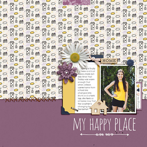Home, My Happy Place