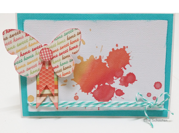home sweet home card