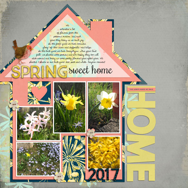 Home Sweet Home  - Spring 2017