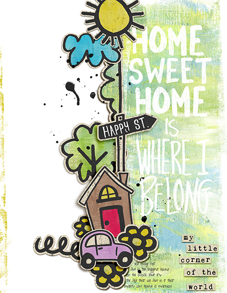 Home sweet home