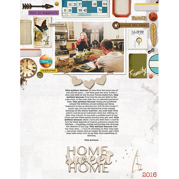 Home Sweet Home