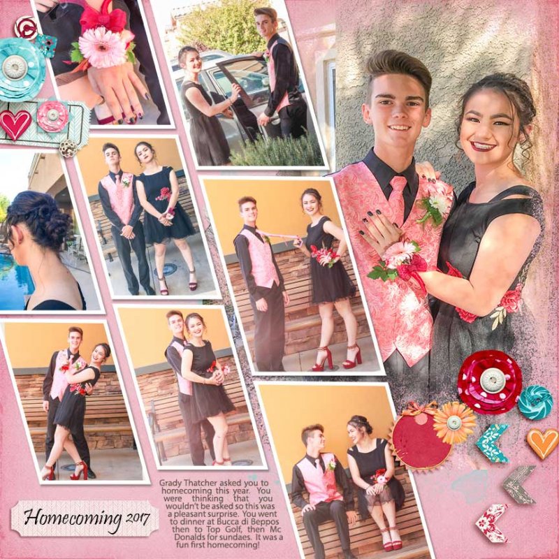Homecoming-2017 October 2017 photography challenge