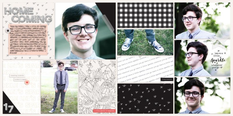 Homecoming (Double Page)