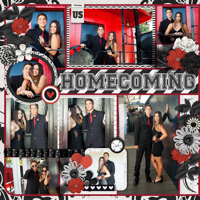 HOMECOMING (LEFT SIDE)