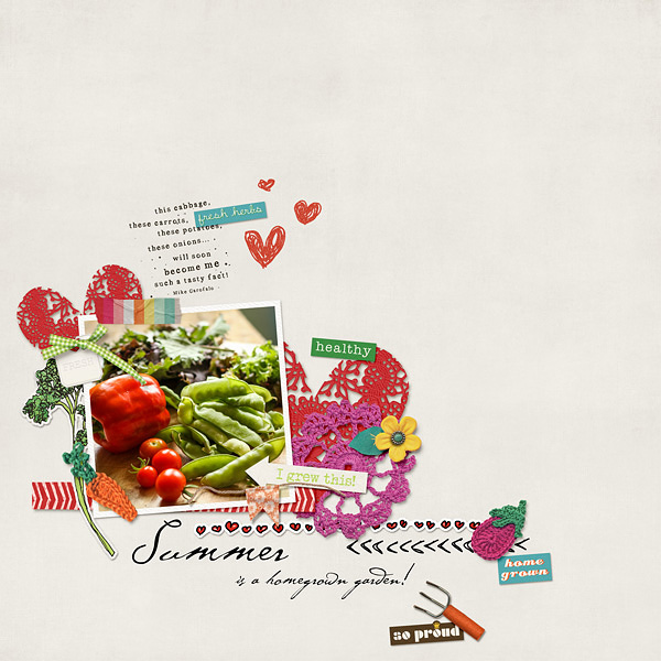 Homegrown Garden