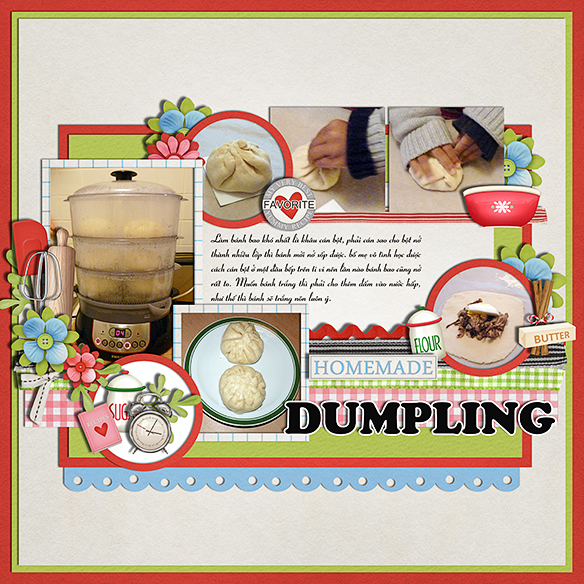 Homemade Dumpling