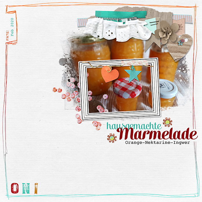 Homemade jam