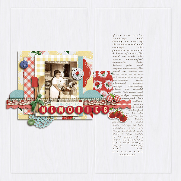 Homemade memories
