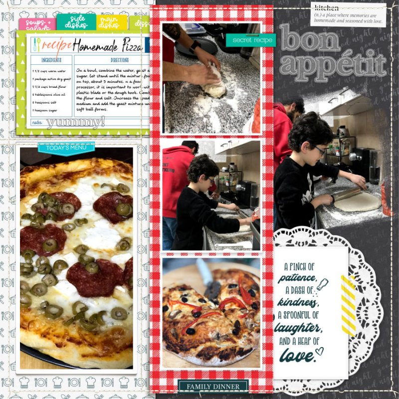 Homemade Pizza