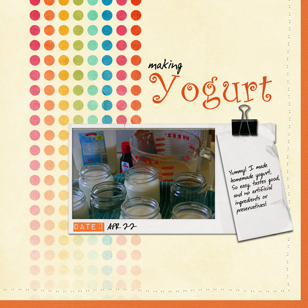 Homemade Yogurt