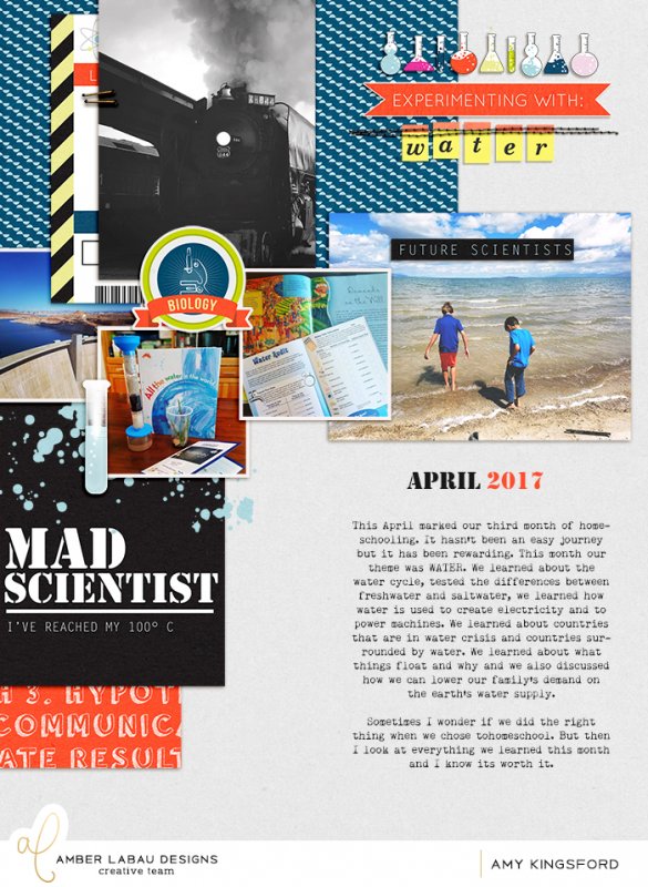 Homeschool April 2017
