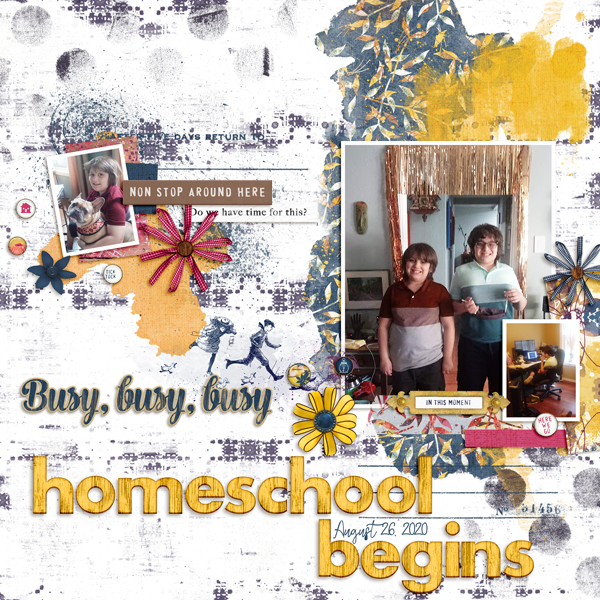 Homeschool Begins