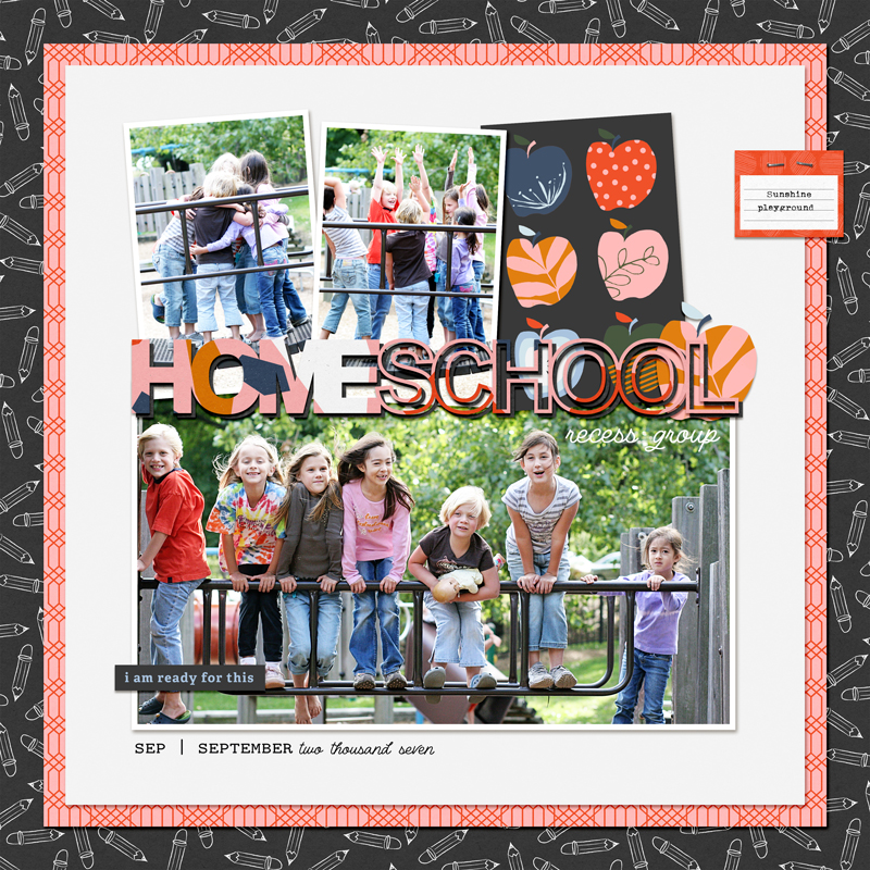 Homeschool Recess Group 2007