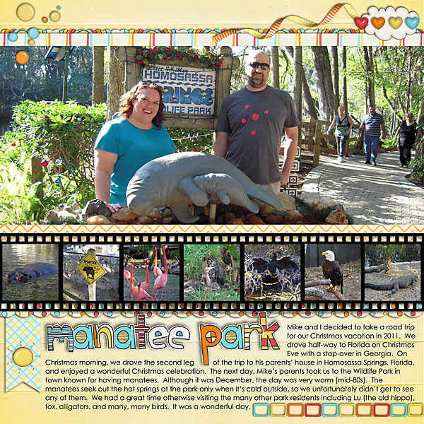 Homosassa Manatee Park