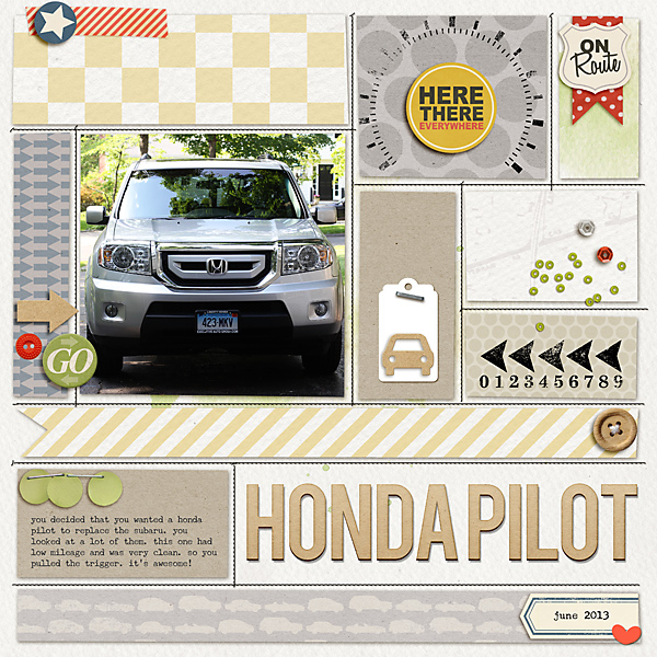 honda pilot