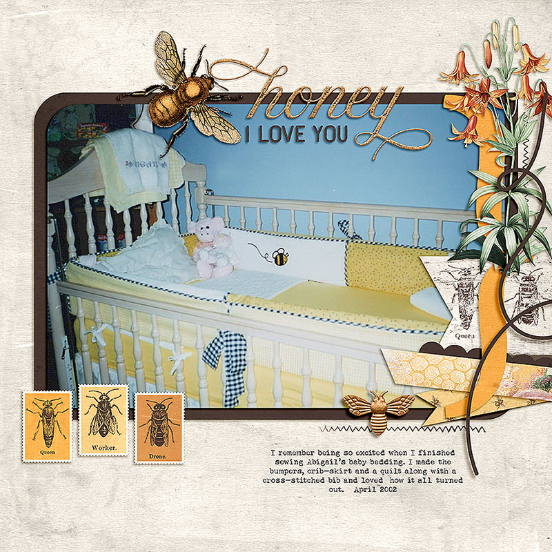 Honey I love you  SOSN 02/15
