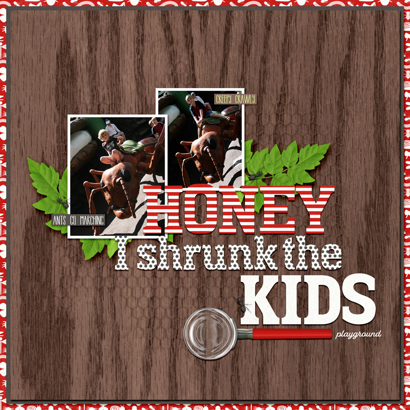 Honey I shrunk the kids 2007