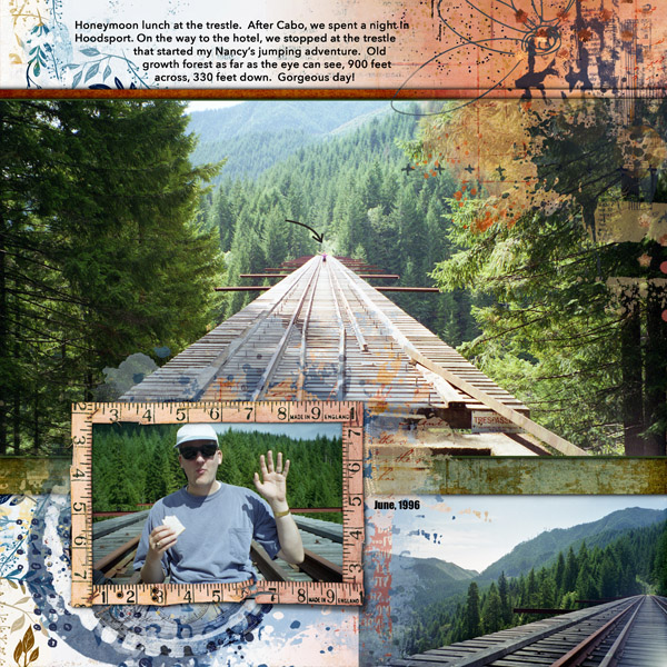 Honeymoon at the Trestle