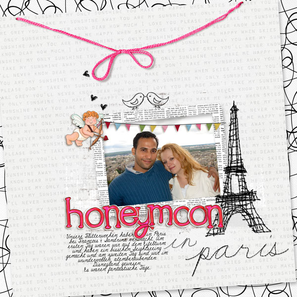honeymoon in paris