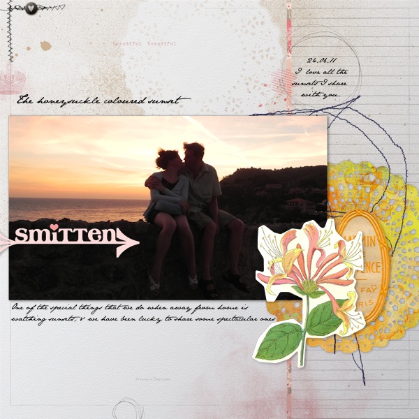Honeysuckle Sunset