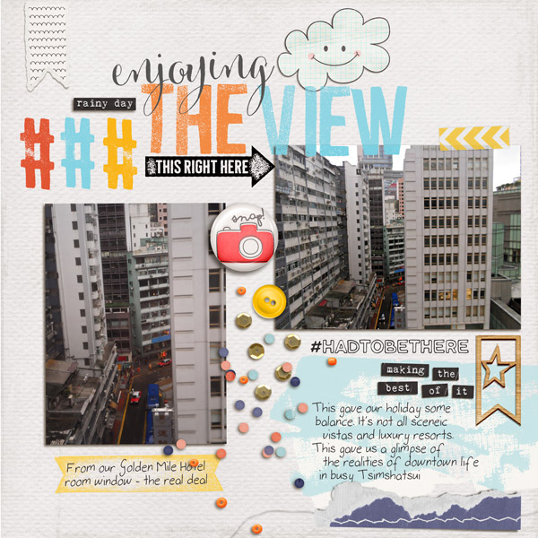 hong kong view
